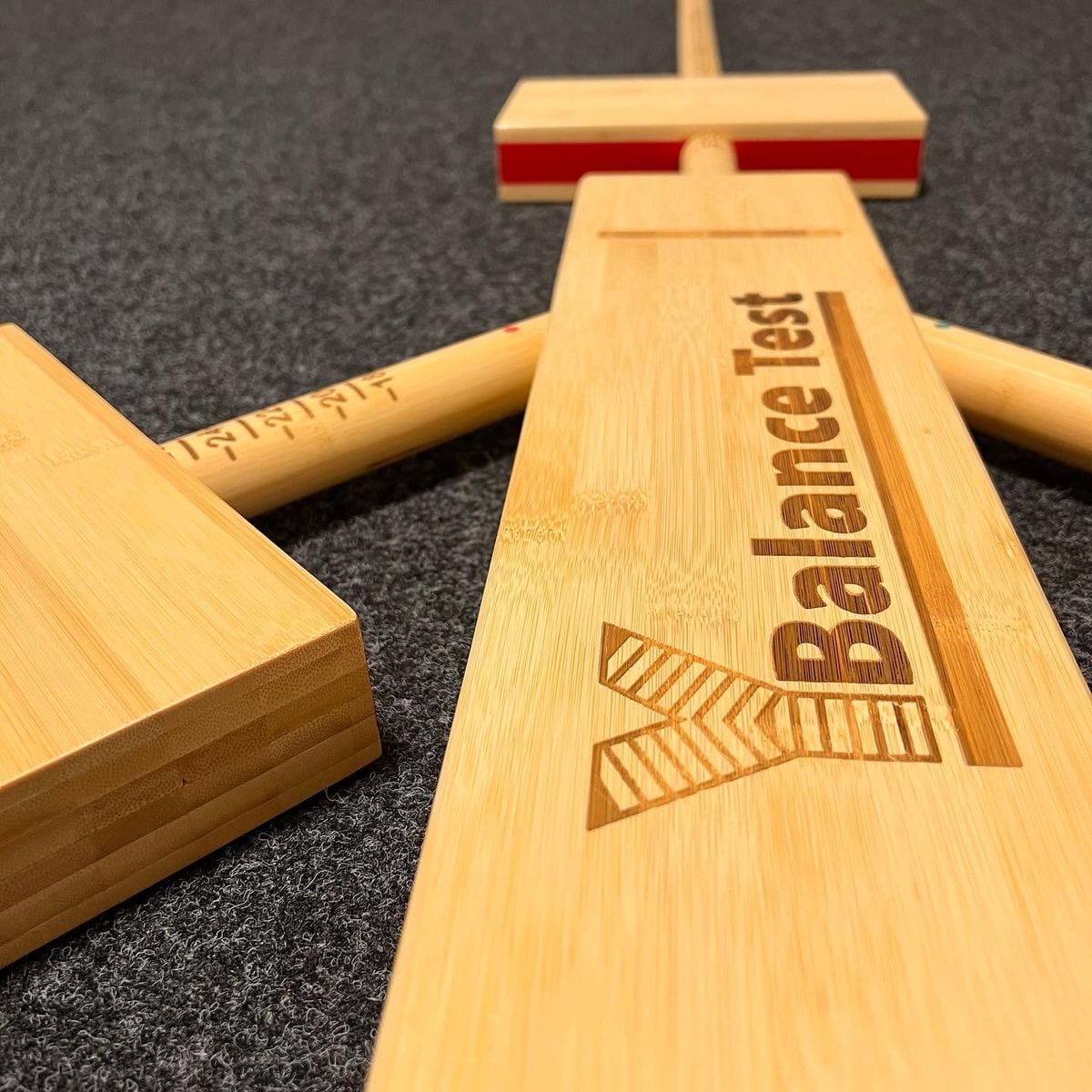 Balance-Test-Equipment für die koordinative Testung